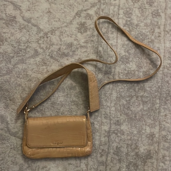 Cult Gaia Damara Leather Shoulder Crossbody Bag - Picture 6 of 13